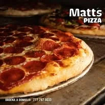Pizza pepperoni Matt's Pizza