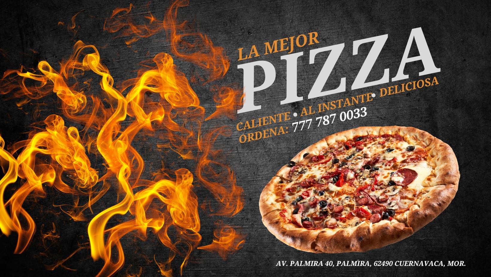 Matt's Pizza, pizza caliente y deliciosa en Cuernavaca